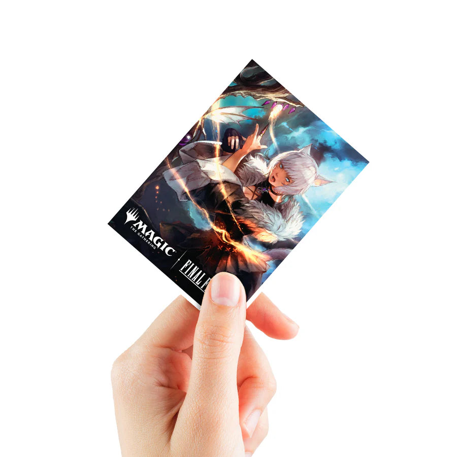 Ultra Pro Standard Final Fantasy Apex Sleeves: Y’shtola Rhul (105ct)