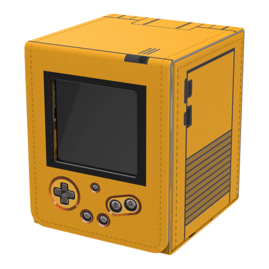 Realm Guard Realm Boy Windowed Deck Box: Yellow