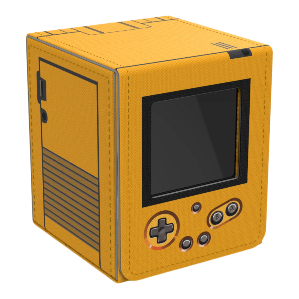 Realm Guard Realm Boy Windowed Deck Box: Yellow