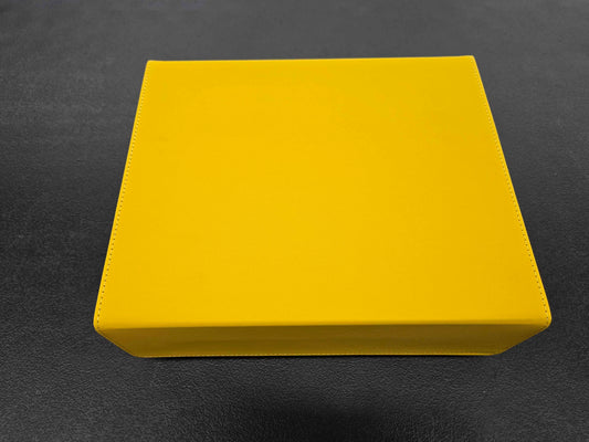Generic 3-Row Card Storage Case 1800+ (Yellow and Grey)