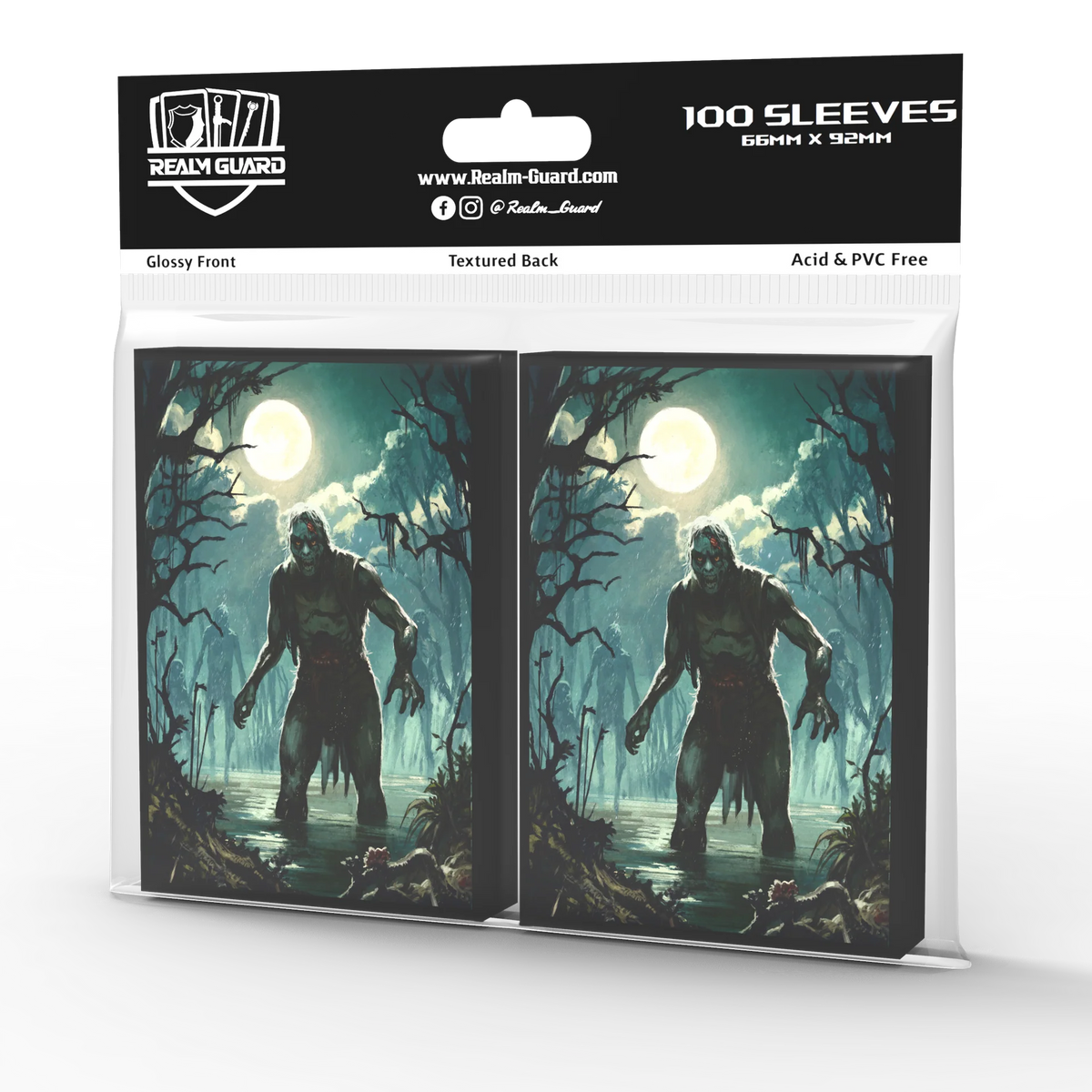 Realm Guard Card Sleeves - Zombie V2