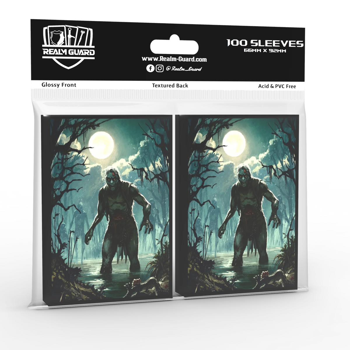 Realm Guard Card Sleeves - Zombie V2
