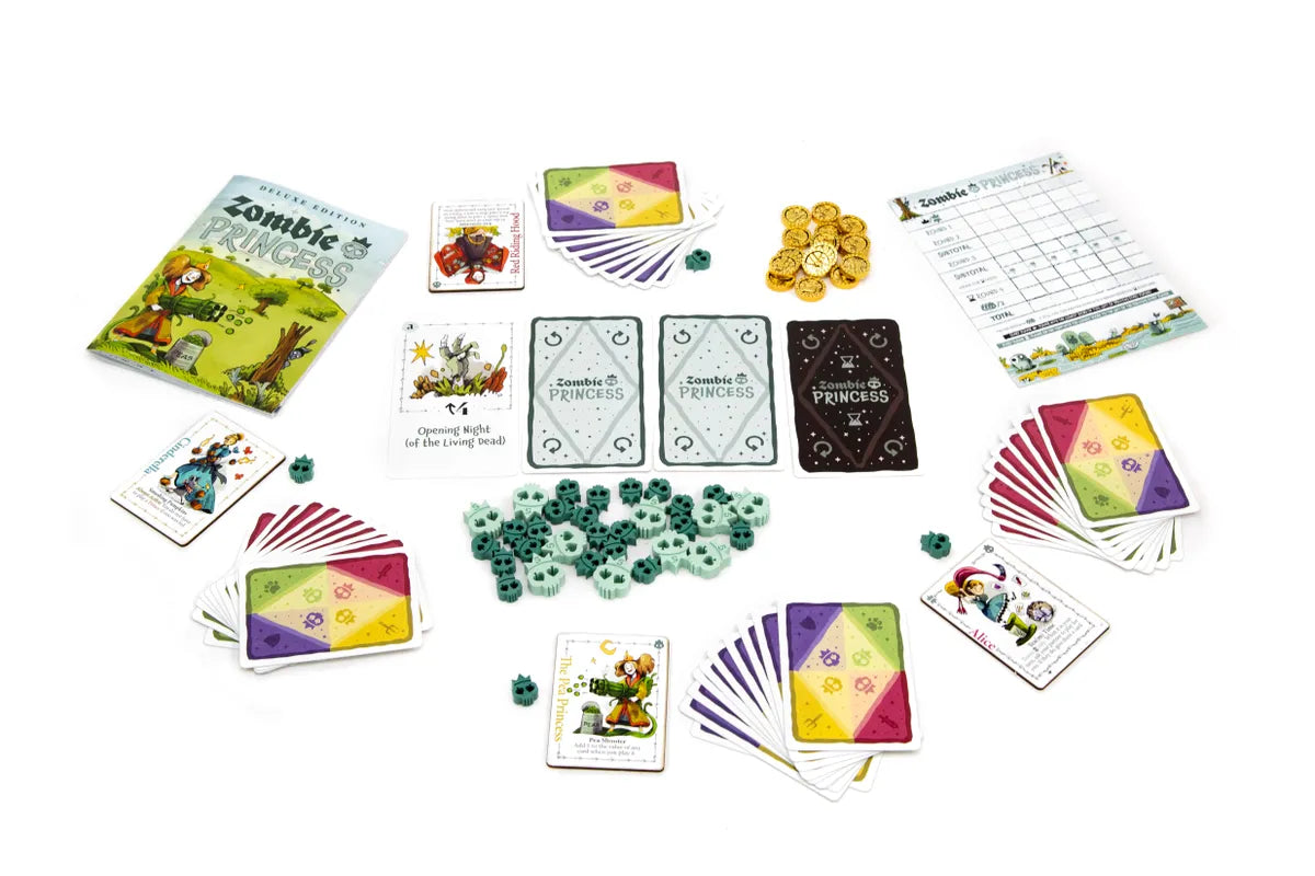 Zombie Princess Deluxe Edition