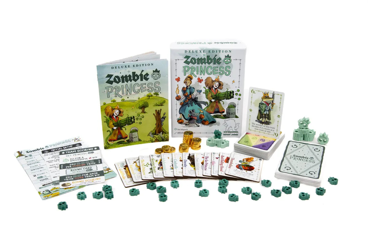 Zombie Princess Deluxe Edition
