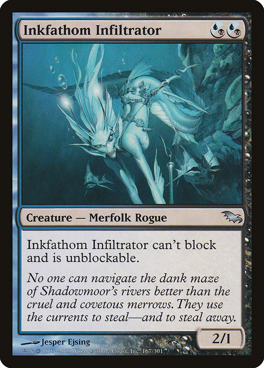 Inkfathom Infiltrator [Shadowmoor]