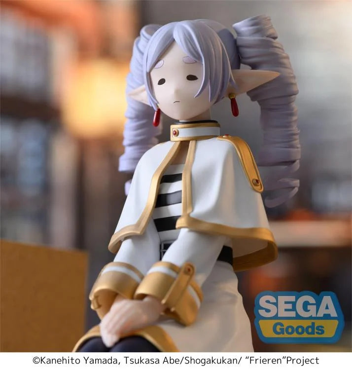 Sega USA: Frieren "I Have Ringlets Now" (Frieren: Beyond Journey's End) Perching Figure