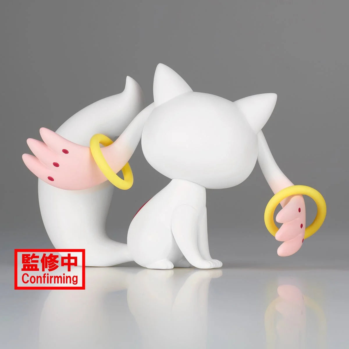 Puella Magi Madoka Magica The Movie Rebellion Fluffy Puffy Kyubey Figure 19769