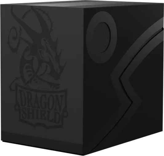 Dragon Shield Double Deck Shell: Black/Black