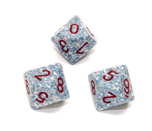 Chessex Polyhedral Dice Set: Speckled (Air)