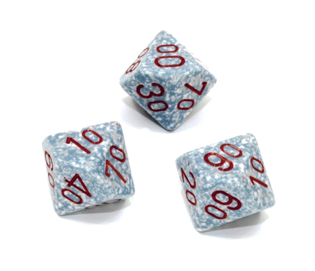 Chessex Polyhedral Dice Set: Speckled (Air)