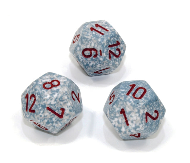 Chessex Polyhedral Dice Set: Speckled (Air)