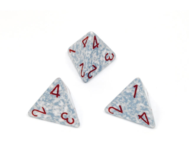 Chessex Polyhedral Dice Set: Speckled (Air)