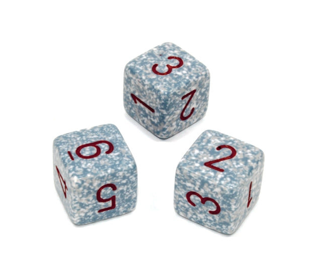 Chessex Polyhedral Dice Set: Speckled (Air)