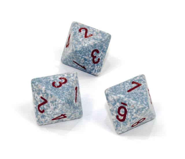 Chessex Polyhedral Dice Set: Speckled (Air)