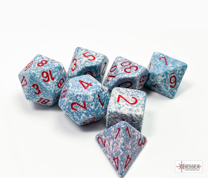 Chessex Polyhedral Dice Set: Speckled (Air)