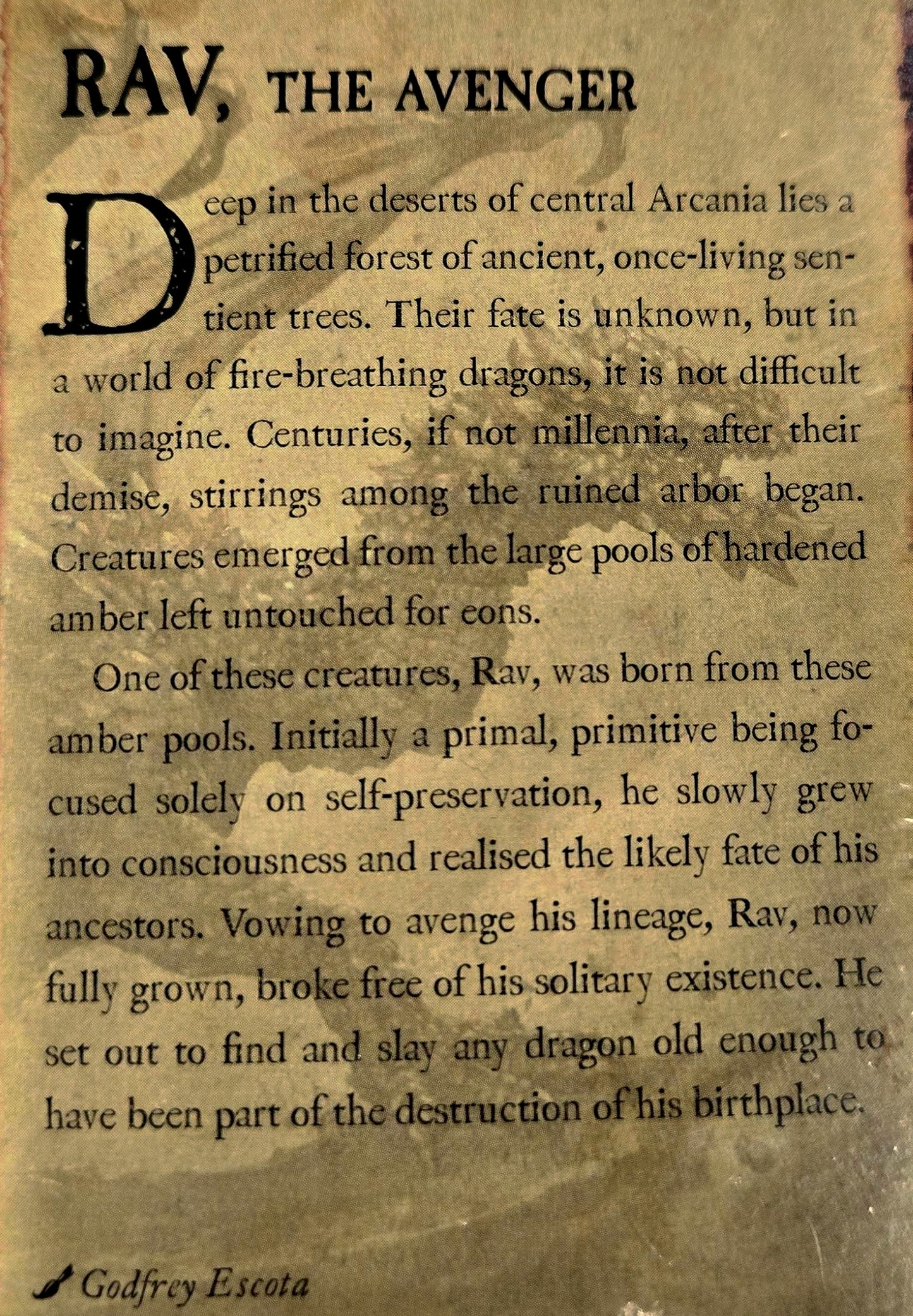 Dragon Shield Standard Matte Sleeves: Amber (100ct.)