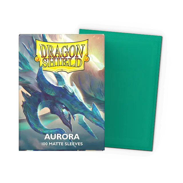 Dragon Shield Standard Matte Sleeves: Aurora (100ct.)
