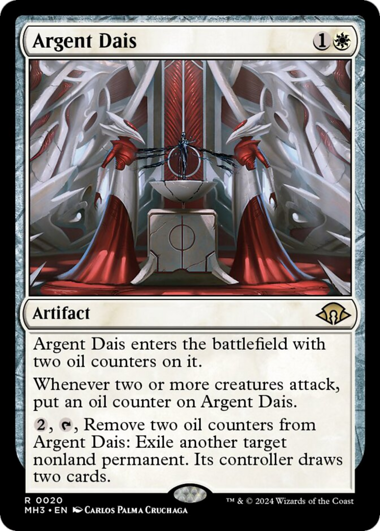 Argent Dais [Modern Horizons 3]