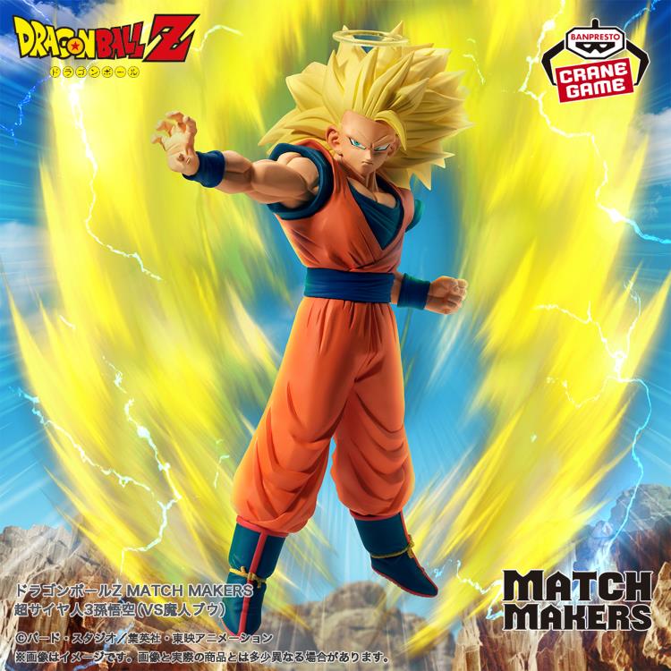 Banpresto: Super Saiyan 3 Son Goku vs. Majin Buu (Dragon Ball Z) Figure