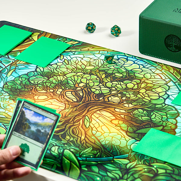 Arcane Fortress Playmat: Mythical Forest