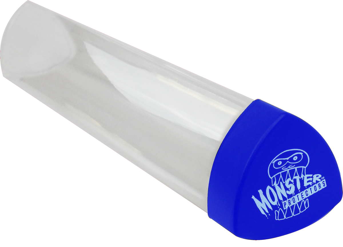 Prism Playmat Tube - Matte Blue