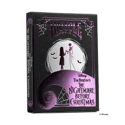 Disney's The Nightmare Before Christmas Standard Playing Cards by Bicycle