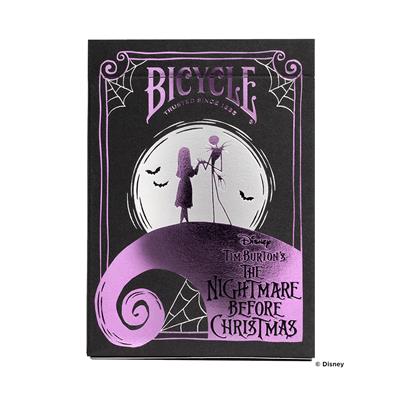 Disney's The Nightmare Before Christmas Standard Playing Cards by Bicycle