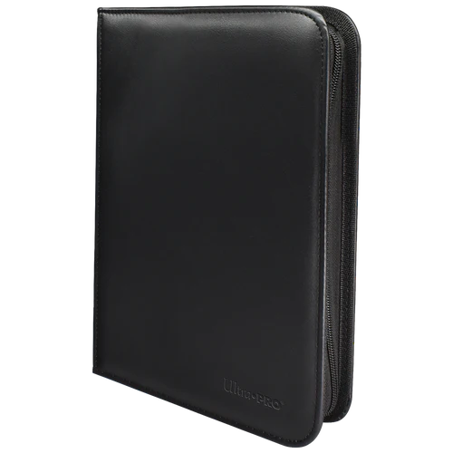 8-Pocket Binder - Black (Vivid Series)