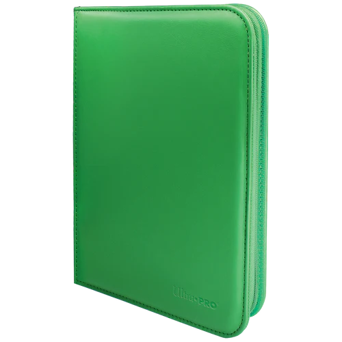 8-Pocket Binder - Green (Vivid Series)