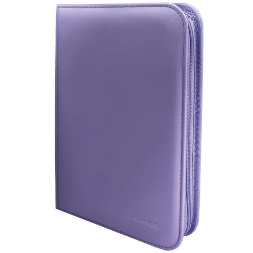 8-Pocket Binder - Purple (Vivid Series)