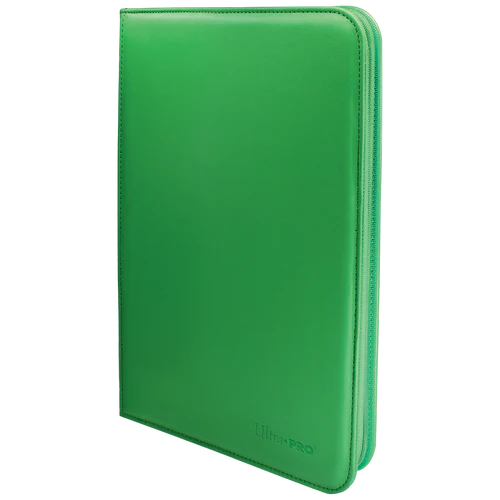 18-Pocket Binder - Green (Vivid Series)