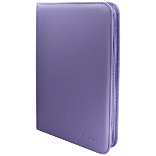 18-Pocket Binder - Purple (Vivid Series)