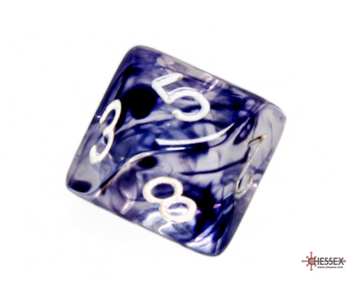 Chessex Polyhedral Dice Set: Nebula (Black/White)