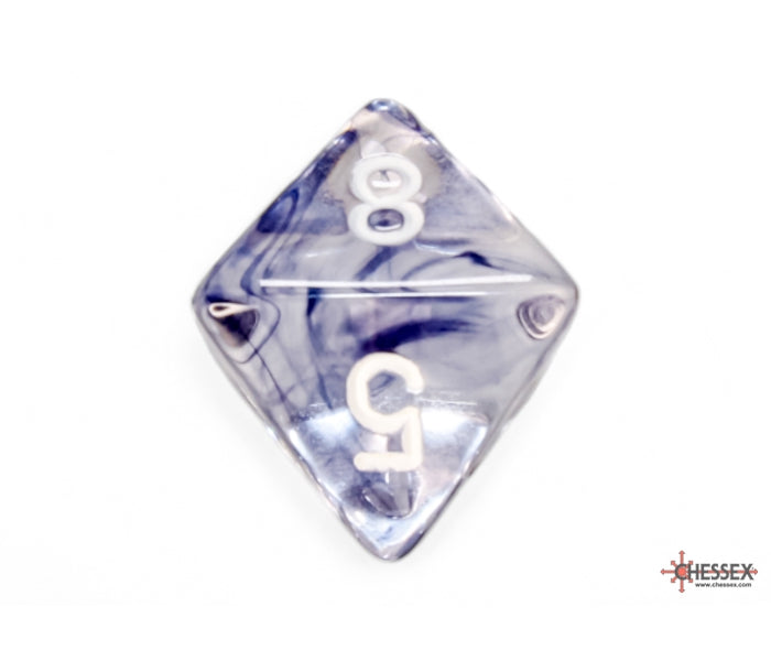 Chessex Polyhedral Dice Set: Nebula (Black/White)