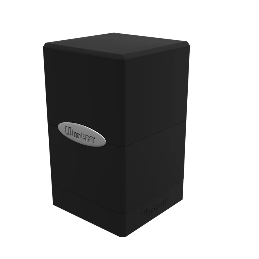Ultra Pro Satin Tower: Black