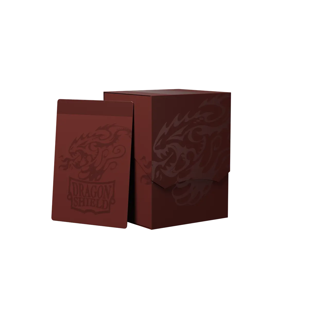 Dragon Shield Deck Shell: Blood Red