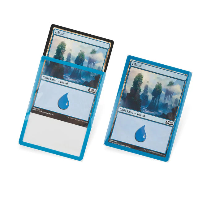 Arcane Fortress Synergy Inner Card Sleeves: Standard - Blue Ocean (105ct)