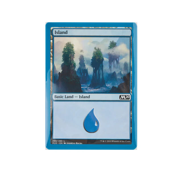 Arcane Fortress Synergy Inner Card Sleeves: Standard - Blue Ocean (105ct)