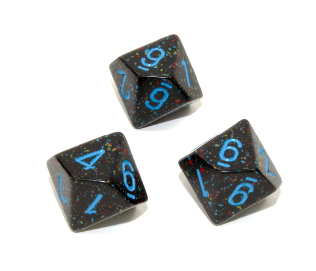 Chessex Polyhedral Dice Set: Speckled (Blue Stars)
