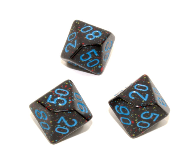 Chessex Polyhedral Dice Set: Speckled (Blue Stars)