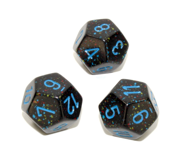 Chessex Polyhedral Dice Set: Speckled (Blue Stars)