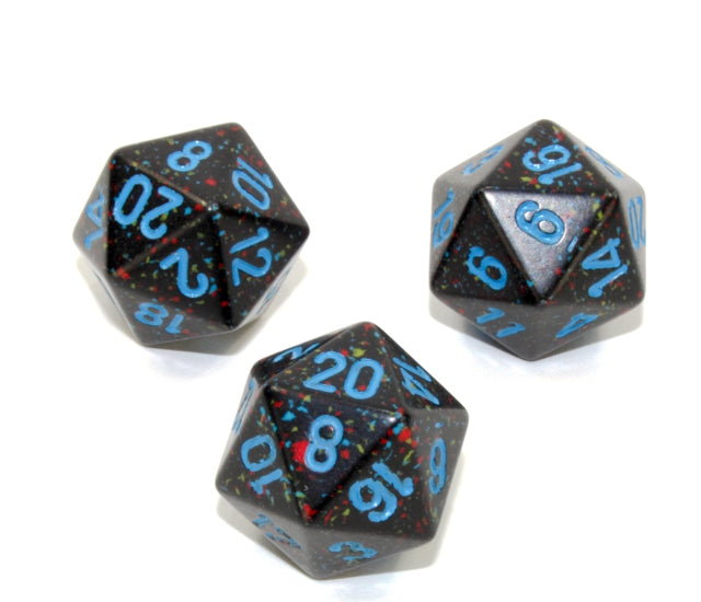 Chessex Polyhedral Dice Set: Speckled (Blue Stars)