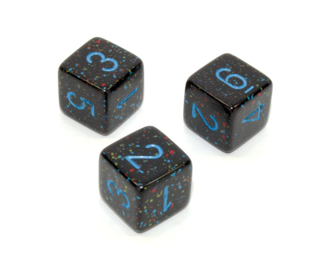Chessex Polyhedral Dice Set: Speckled (Blue Stars)
