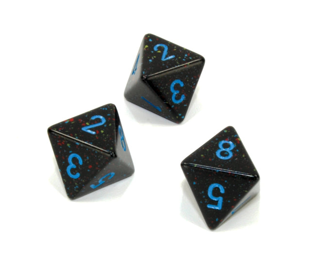 Chessex Polyhedral Dice Set: Speckled (Blue Stars)