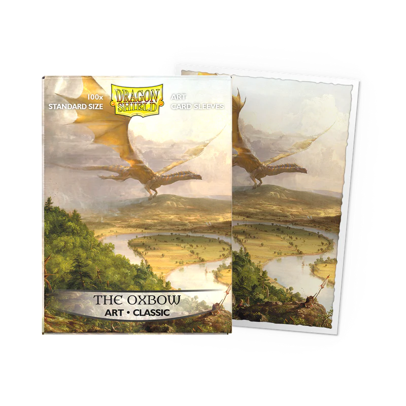 Dragon Shield Standard Brushed Art Sleeves - The Oxbow