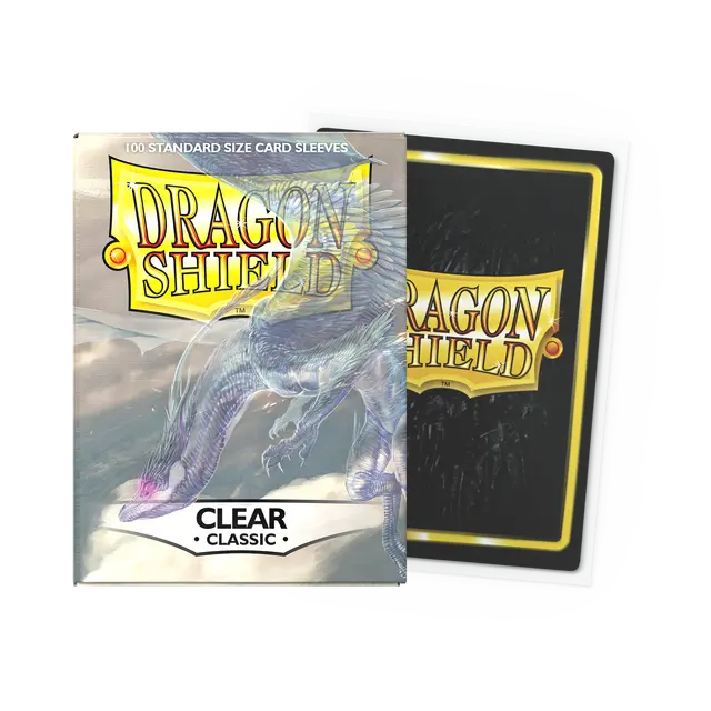 Dragon Shield Standard Classic Sleeves: Clear (100)