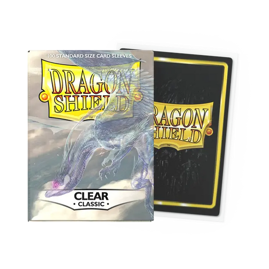 Dragon Shield Standard Classic Sleeves: Clear (100)