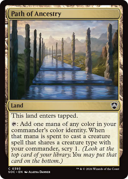 Path of Ancestry [Secrets of Strixhaven Commander]
