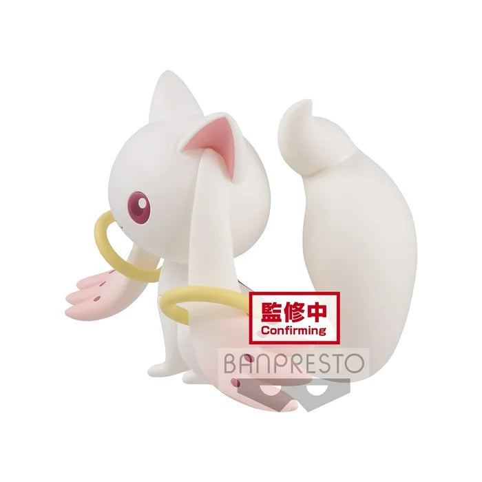 Puella Magi Madoka Magica 10th Anniversary Fluffy Puffy Kyubey Figure 18172