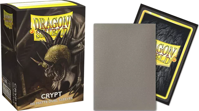 Dragon Shield Standard Dual Matte Sleeves: Crypt (100 ct.)